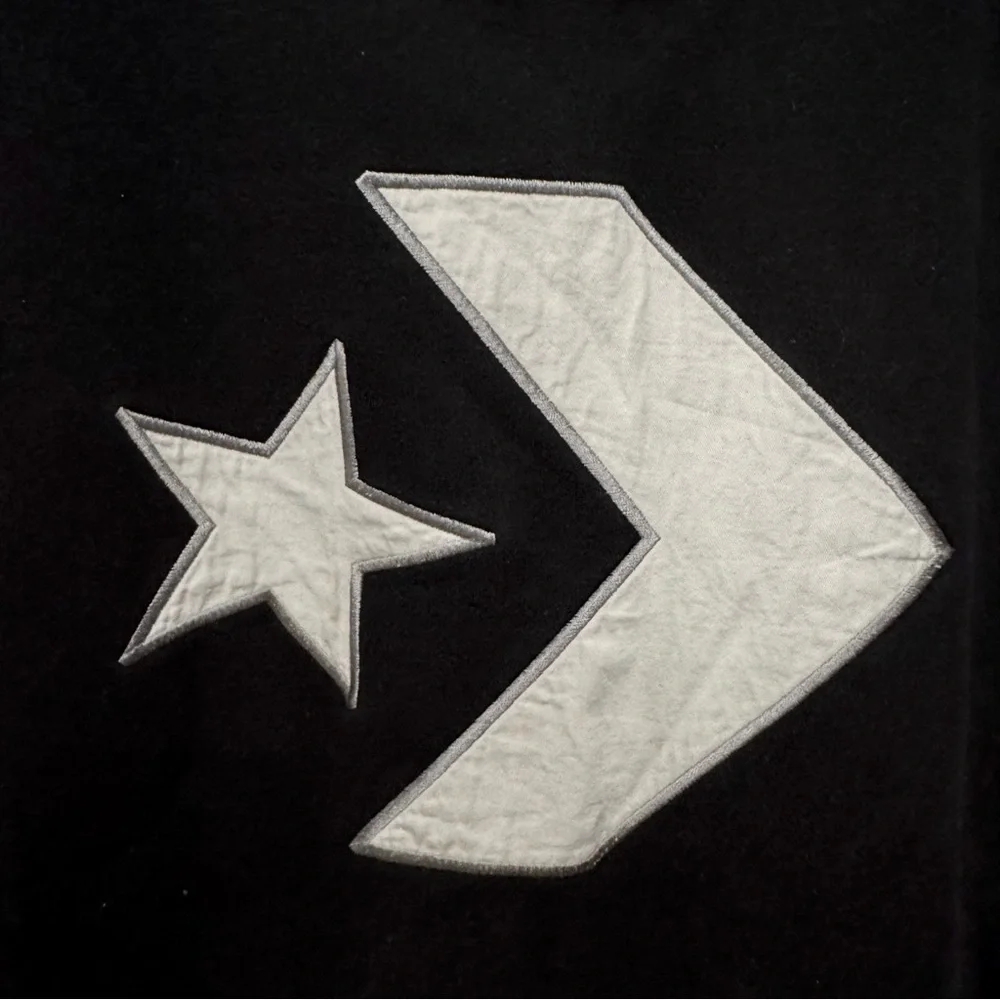 Converse kids L - embroidered design